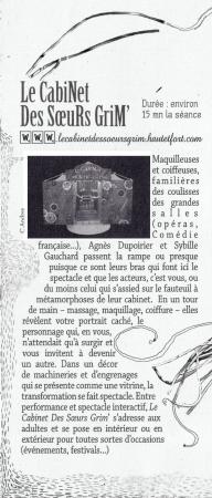 Catalogue 2OO9/ 2010 des Ateliers du Vent.